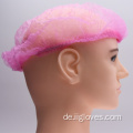 Einwegmedizinische Streifenkappe Bouffant Round Mob Cap